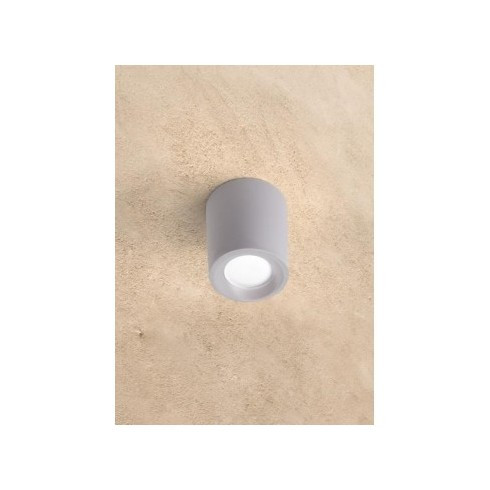 Lampe murale Livia 90 Gris - Fumagalli