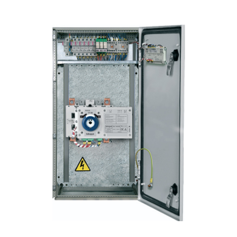 Interrupteur CO SW motorisé dans un boîtier métallique CCF 800A 3P+N (1000x800x400)