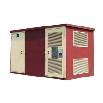 Poste de distribution préfabriqué HTA/BT Bi-tension 400Kva 15/20kV Contient Cellule + Transformateur + Tableau BT & Accessoires