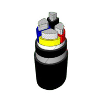 RVFV  - Câble Electrique Rigide 2G 10 mm²