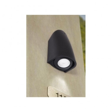 Lampe murale Mamete Rond Noir - Fumagalli