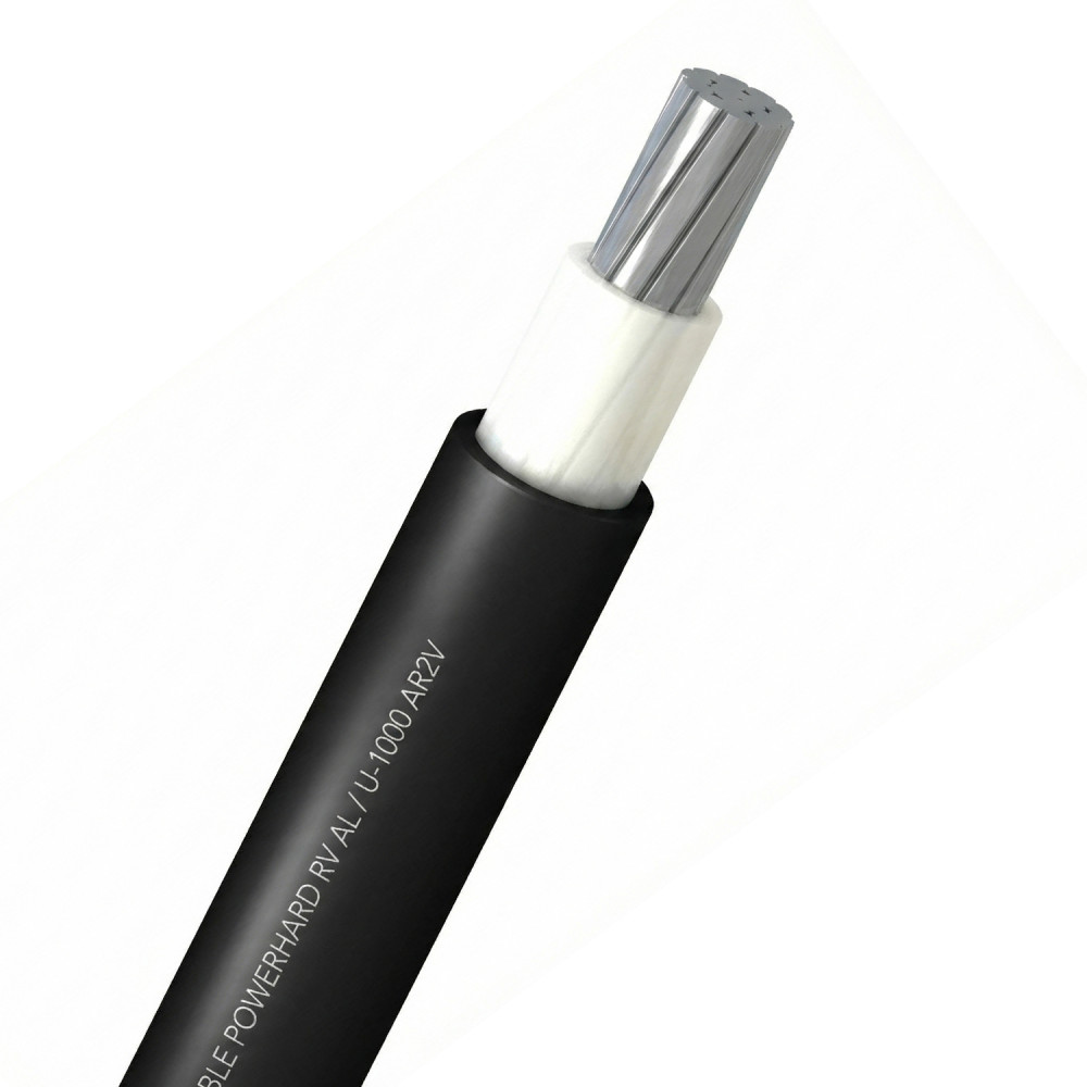Câble Aluminium U1000 AR2V 1x120