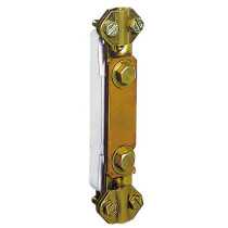 Barrette terre a cosses basse avec platine