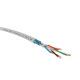 Cable Ethernet 4Paires F/FTP LSZH CAT6A 500MHz