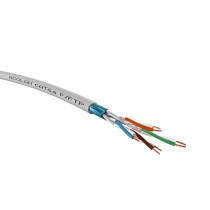 Cable Acolan cuivre F/FTP Cat.6a 550 4paire 23AWG LSOH-FR