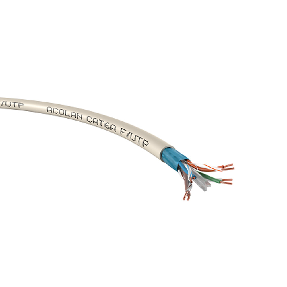 Cable Acolan cuivre F/UTP Cat.6a 550 4paire 24AWG LSOH-FR