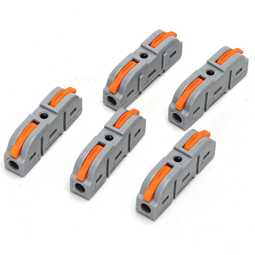 CMK412 - Connecteur rapide enfichable 2 points de connexion