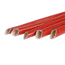 Gaine silicone en fibre de verre  4Kv - 6mm