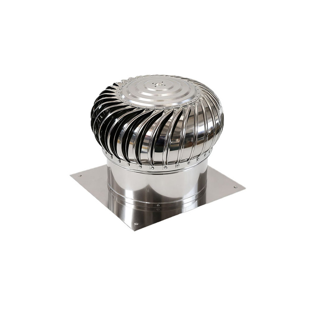 Extracteur d'air pour salle de bain 342x342mm - 750m³/h 30W 220-240V AC