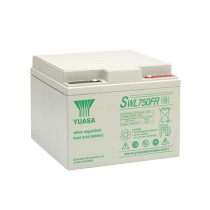 Batteries à Gel 12V 25Ah - SWL750FR Industriel VRLA -  Yuasa