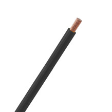 Fil TH 35 (H07V-U) rigide isolé