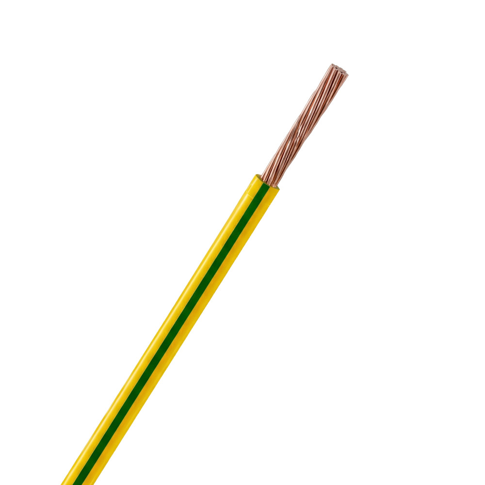 Fil TH 25 (H07V-U) rigide isolé