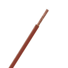 Fil TH 35 (H07V-U) rigide isolé