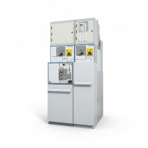 Cellule GIS 24kV HN 12-5kA-1s CGMCOSMOS-DDB (DM2) Disjoncteur Depart Barres Double Sectionnement Manuelle D.E