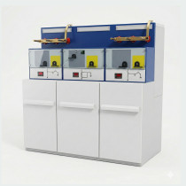 Cellule GIS 24kV HN 12-5kA-1s CGMCOSMOS-2LP (2IM+ 1PM COMPACT) RMU Manuelle N.E