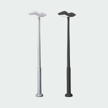 Globe Ricu Bisso/G300 2L Noir Opale E27