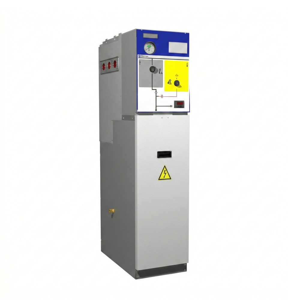 Cellule GIS 36kV 16kA 1s CGM.3L Arrivée-Départ D.E