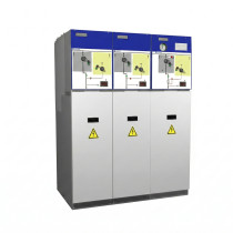 Cellule GIS 36kV 16kA 1s CGM.3-2LP (2 Arrivée-depart+ptotection interrupteur-fusibles) RMU Compact N.E