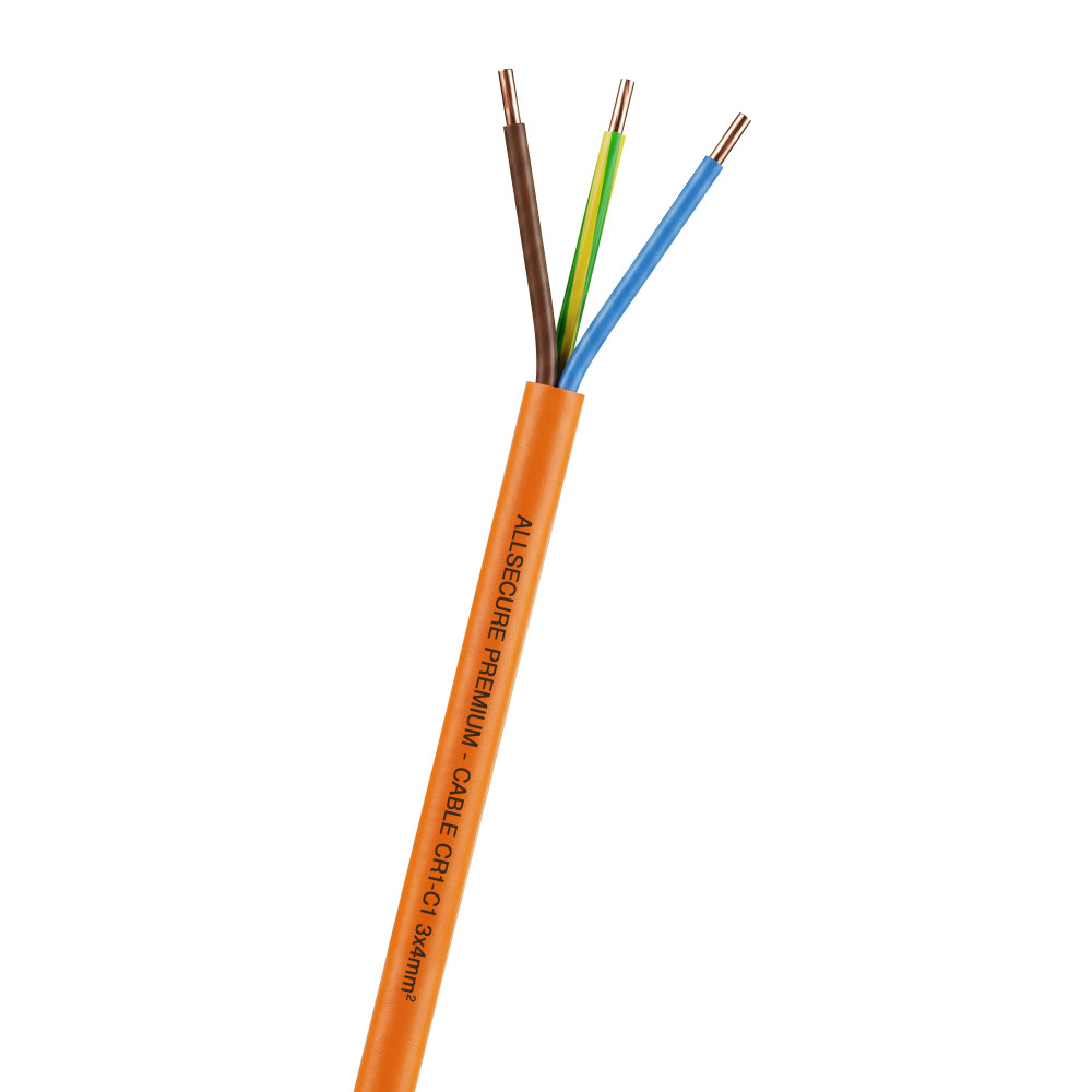 Câble Anti-Feu PYRO CR1/C1 3x4mm²