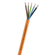 Câble anti-feu PYRO CR1/C1 5x50mm²