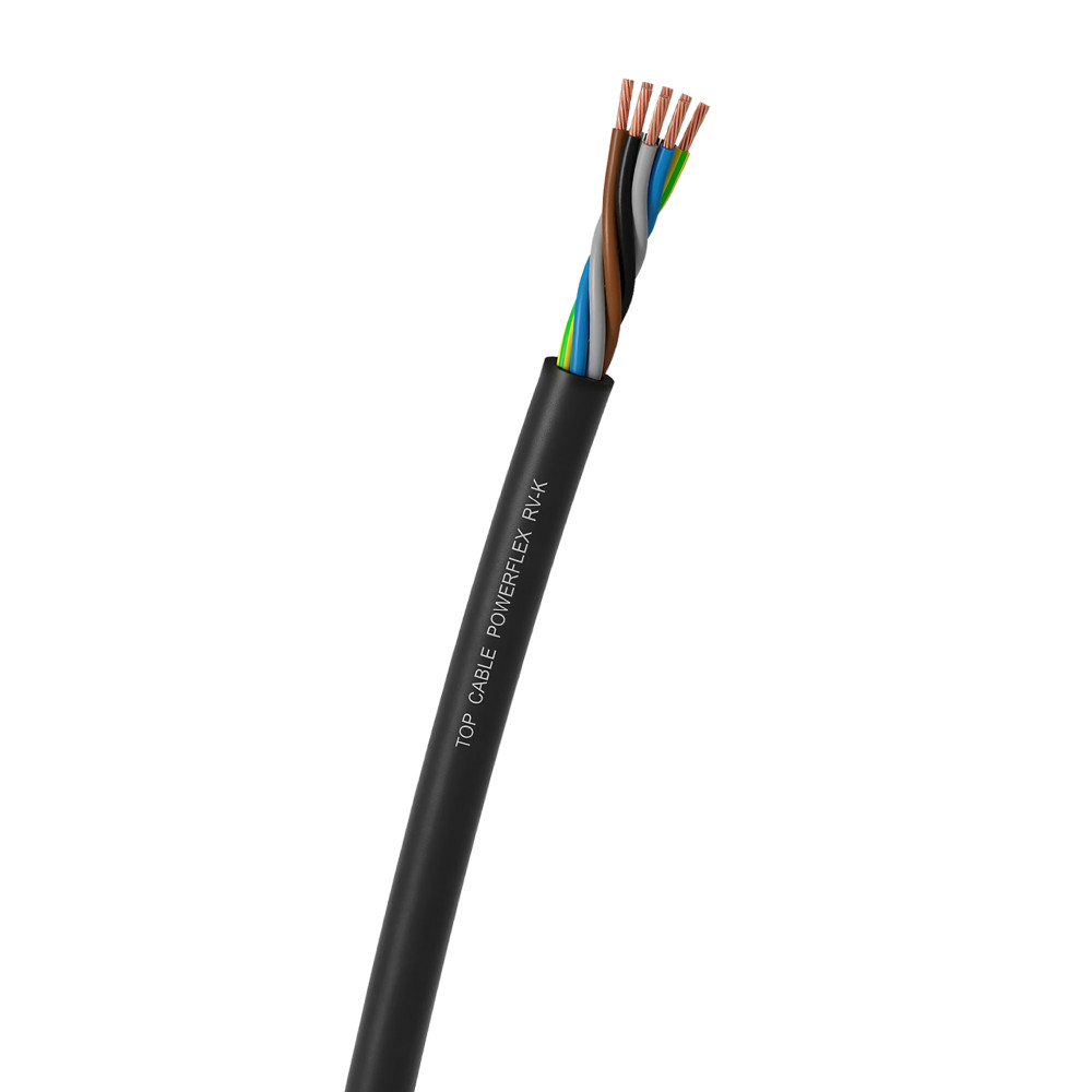 Câble Industriel Souple RV-K 5X16