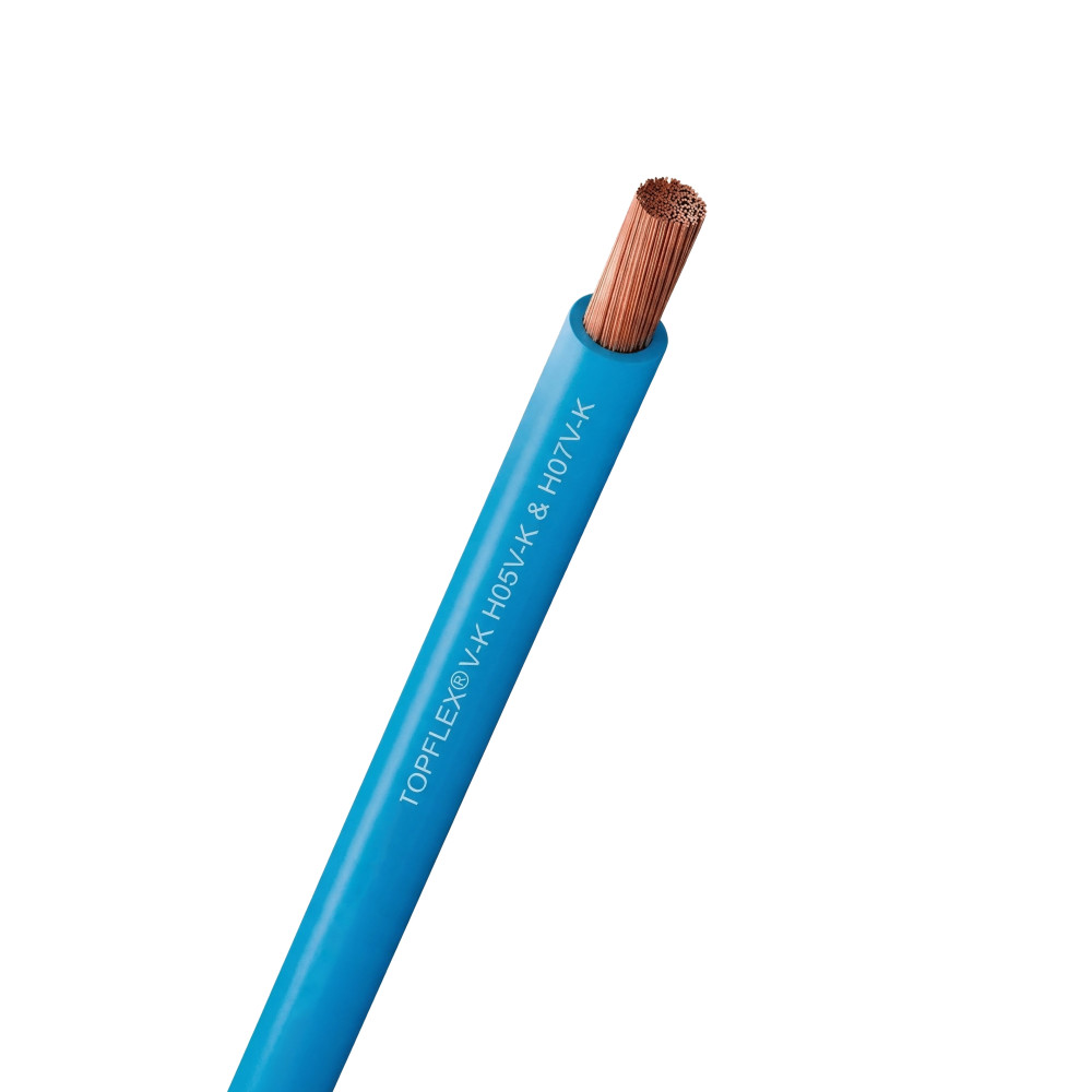 HO7V-K  - Fil Souple 1X10mm²