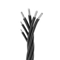 Câble Torsades Aérien en Aluminium  PRC 3x70 + 54,6 + 16mm²