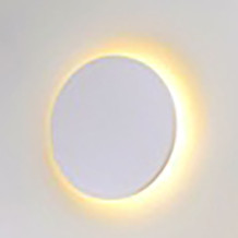 Applique murale LED 6W IP65 noir 3000K 135×35 mm