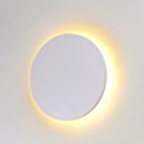 Applique murale LED 6W IP65 noir 3000K 135×35 mm