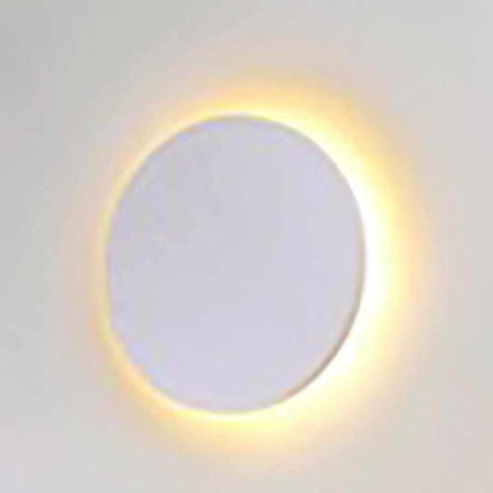 Applique murale LED 6W IP65 noir 3000K 135×35 mm