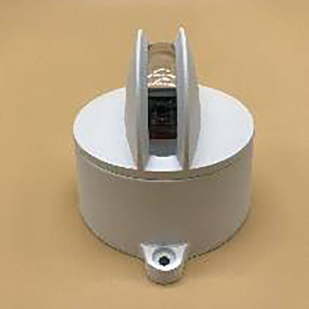 Applique murale LED 5W IP65 noir 3000K L115×W90×H85 mm