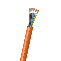 Câble résistant au feu CR1-C1 - 5x1,5 mm² - TOP CABLE