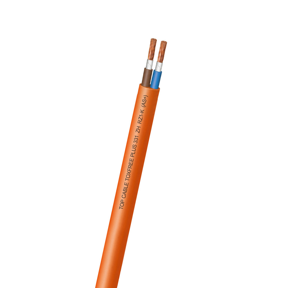 Câble résistant au feu CR1-C1 - 2x2,5 mm²