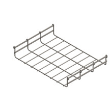 Chemin de câbles en fils acier soudé BFR60 - Largeur 400mm - finition EZ