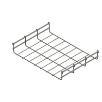 Chemin de câbles en fils acier soudé BFR60 - Largeur 400mm - finition EZ
