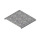 Couvercle pour chemin de câbles fil BFR- Largeur 150mm - finition Z275