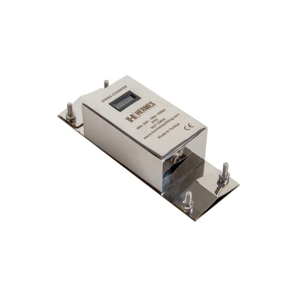 Compteur analogique de coups de foudre HERMES