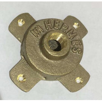 Base de fixation pour terminal aérien – Ruban 30 × 3 mm