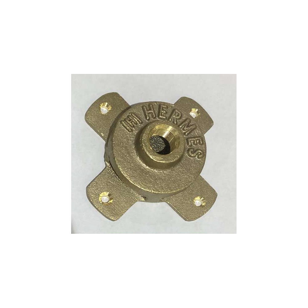 Base de fixation pour terminal aérien – Ruban 30 × 3 mm
