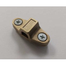collier de serrage type DC en alliage de cuivre pour conducteur de 50 mm²