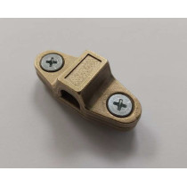 collier de serrage type DC en alliage de cuivre pour conducteur de 50 mm²