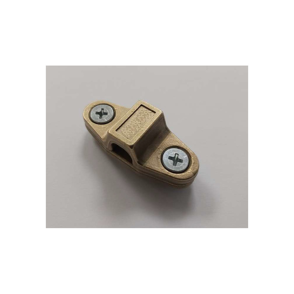 collier de serrage type DC en alliage de cuivre pour conducteur de 50 mm²