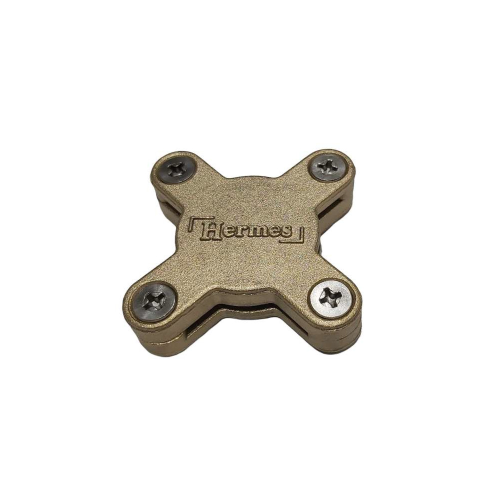Raccord carré pour conducteurs plats – ruban à ruban, 25 × 3 mm, en alliage de cuivre