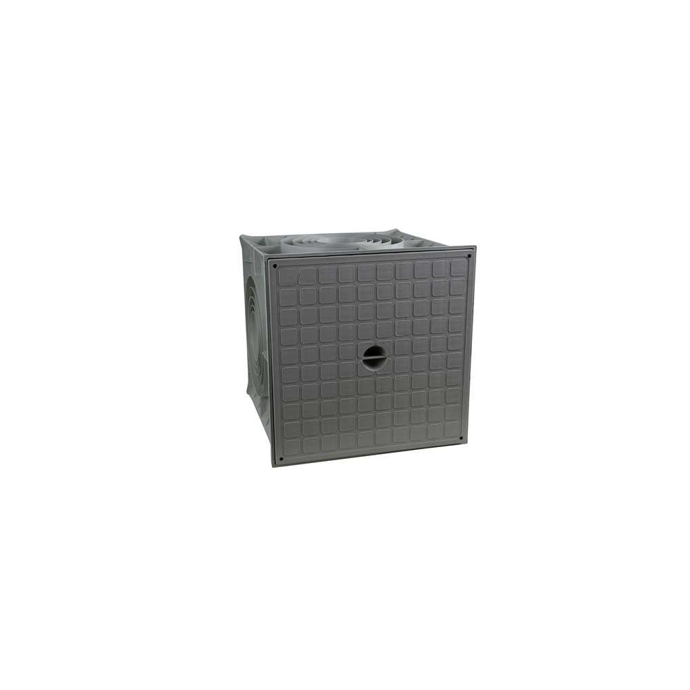 Fosse légère en PVC pour Eart 400x400x400mm
