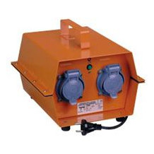 Bloc de sécurité BSM pour fiches Hypra IP44 - 250VA - fixation murale
