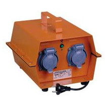 Bloc de sécurité BSM pour fiches Hypra IP44 - 250VA - fixation murale