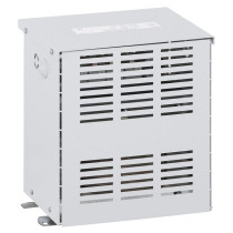 Transformateur monophasé pour hospitalier IP00 primaire 230V~ et secondaire 230V~ point milieu sorti - 2,5kVA