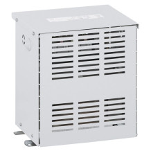 Transformateur monophasé pour hospitalier IP00 primaire 230V~ et secondaire 230V~ point milieu sorti - 2,5kVA
