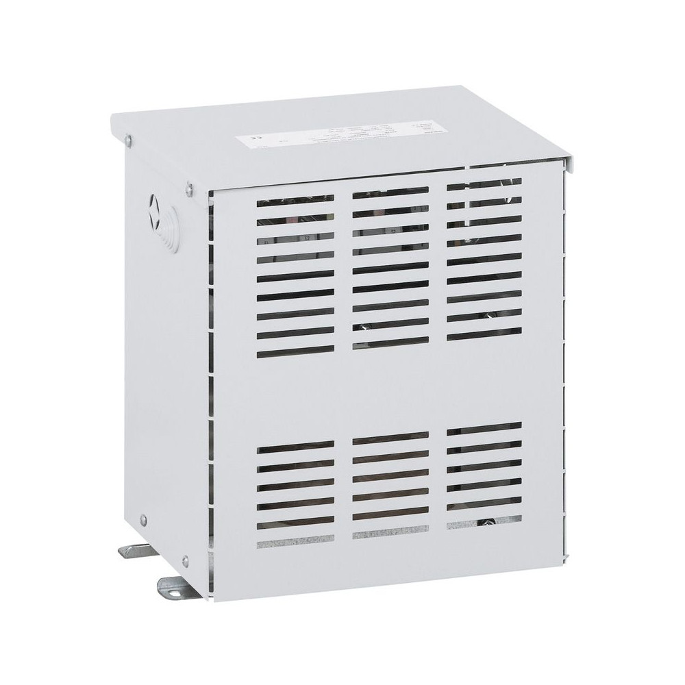 Transformateur monophasé pour hospitalier IP00 primaire 230V~ et secondaire 230V~ point milieu sorti - 2,5kVA