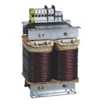 Transformateur monophasé pour hospitalier IP00 primaire 230V~ et secondaire 230V~ point milieu sorti - 2,5kVA